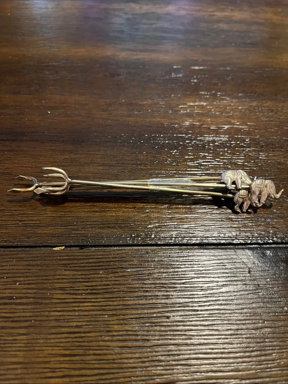 Vintage Silver Serving Utensil Assortment
